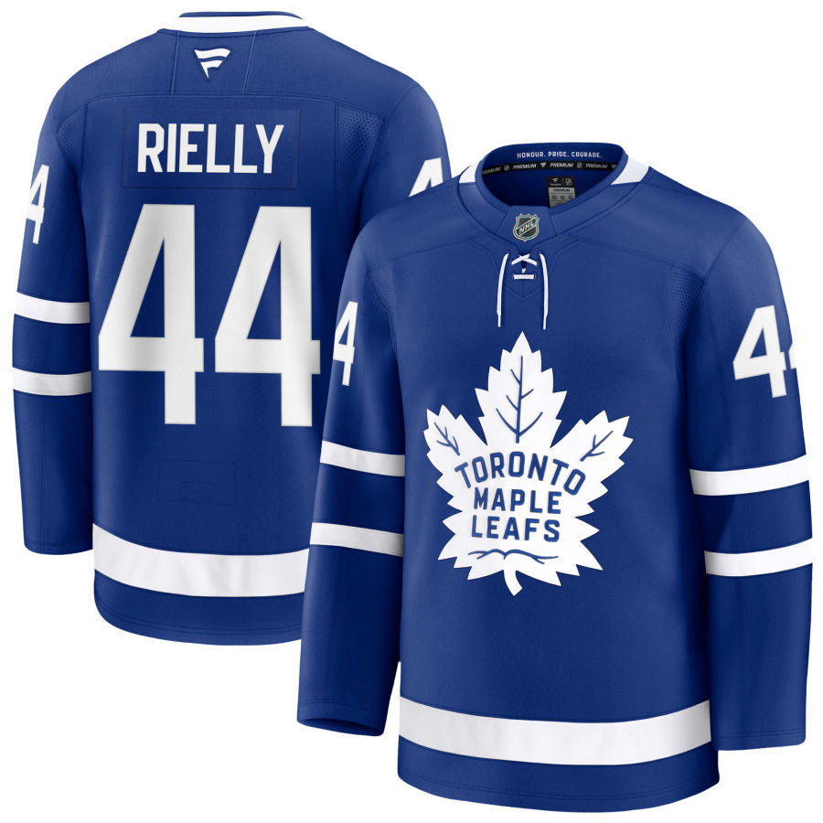 Morgan Rielly Toronto Maple Leafs 2025 Home Jersey - Blue 1 Morgan Rielly Toronto Maple Leafs 2025 Home Jersey - Blue