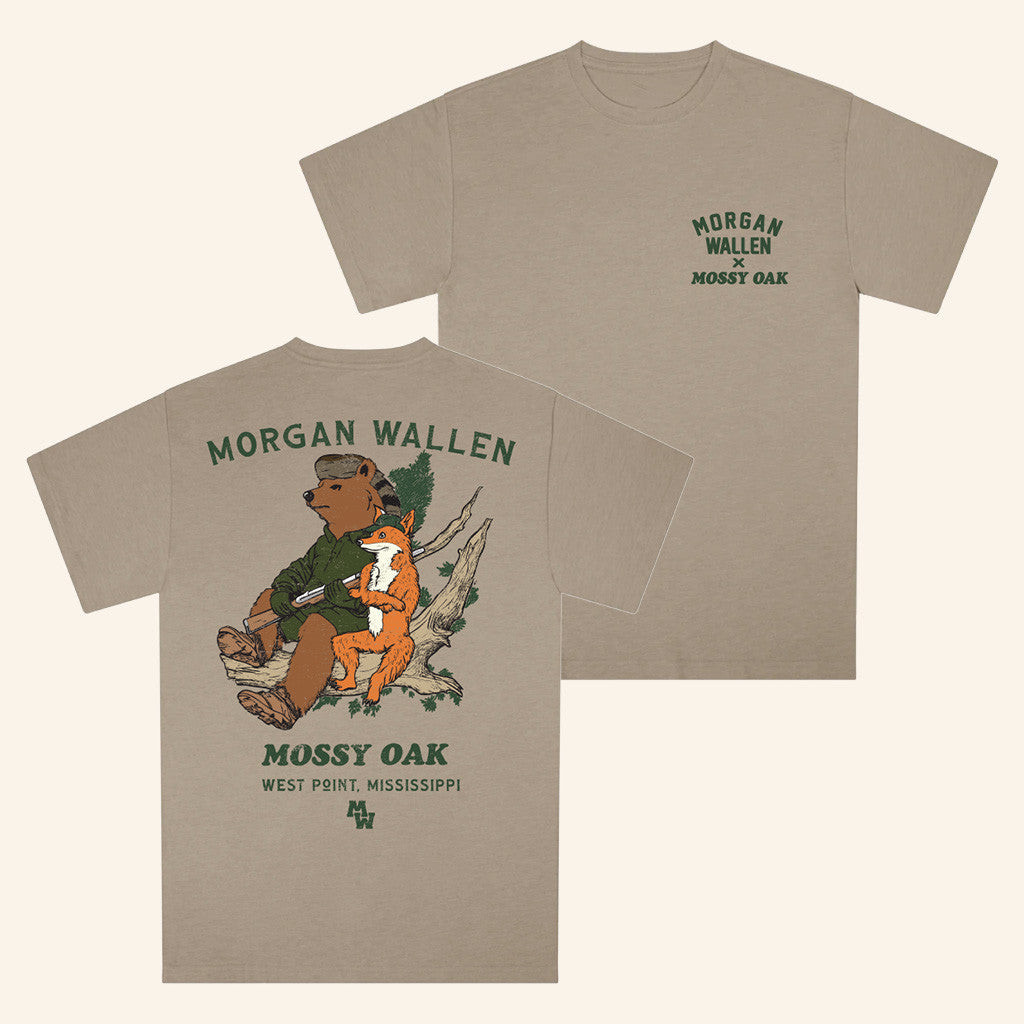 Morgan Wallen Camo Shirt Mossy Oak Morgan Wallen T-Shirt Gifts For Husband