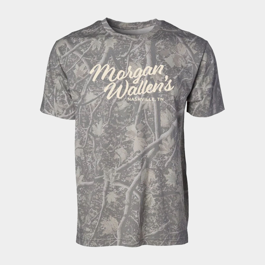 Morgan Wallen Merch 2026 Morgan Wallen's This Bar Camo T-Shirt Best Gift For Country Music Fan