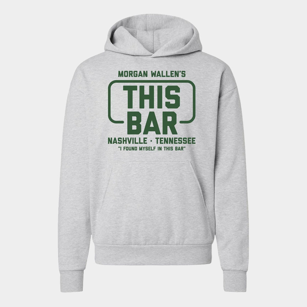 Morgan Wallen Merch 2026 Morgan Wallen's This Bar Hoodie Music Lover Gifts For Him