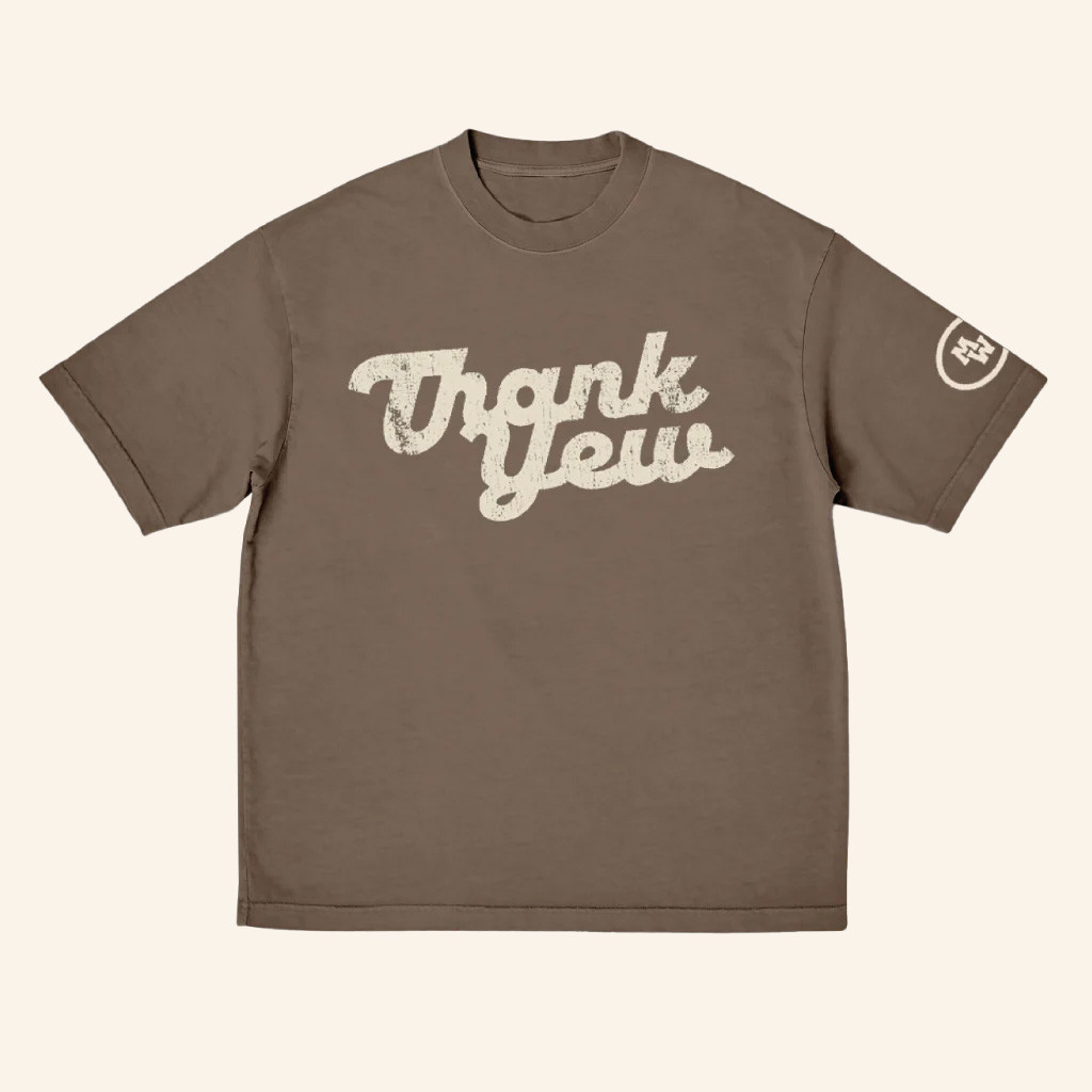 Morgan Wallen Merch Thank Yew T-Shirt Christmas Present Ideas For Boyfriend
