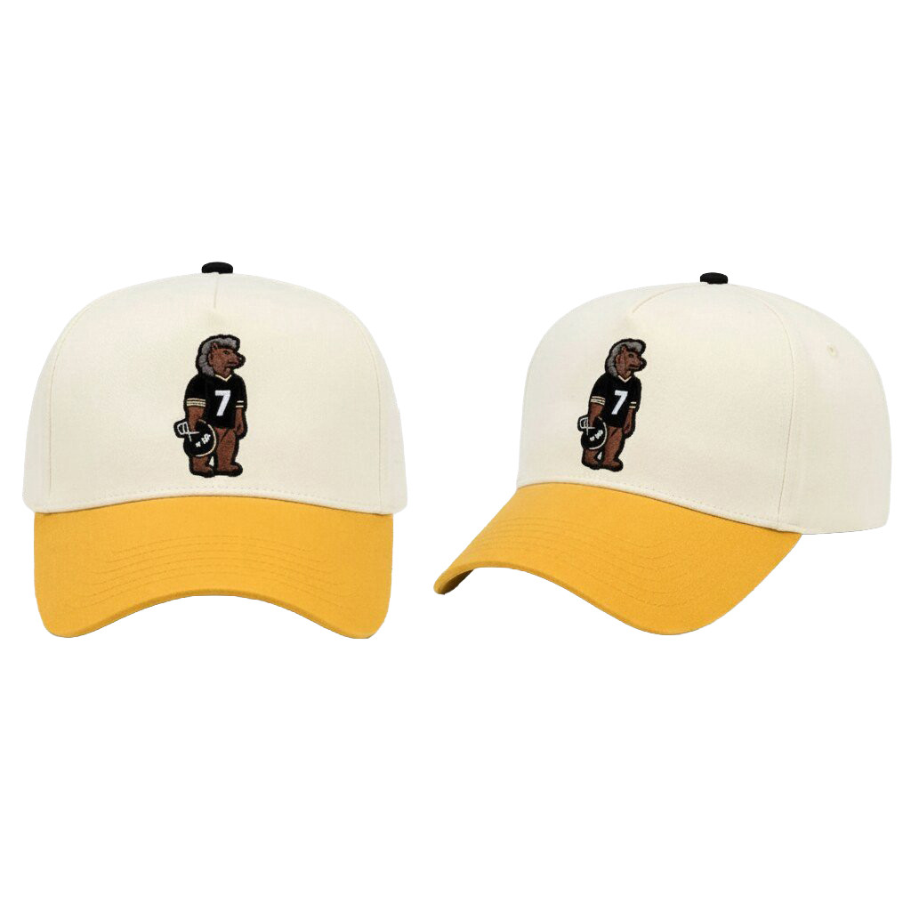 Morgan Wallen Norris Bear 2026 Pittsburgh Hat Embroidered Steelers Merch Gifts For Fan