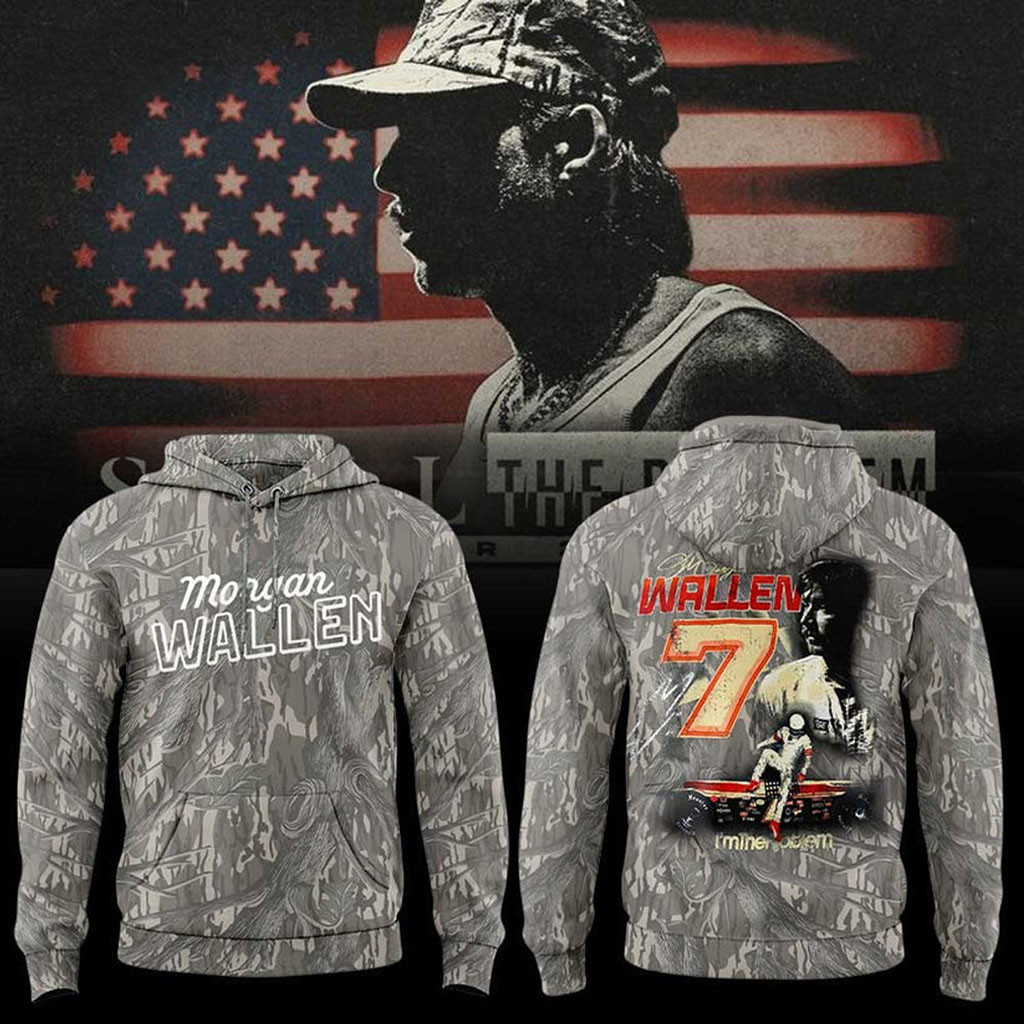 Morgan Wallen Still The Problem Tour 2026 Camo Hoodie Morgan Wallen Merch Gift For Music Fans