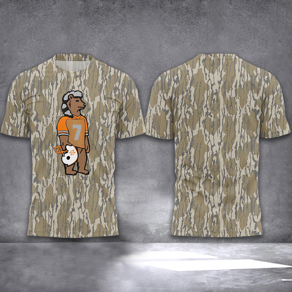 Morgan Wallen Tennessee Shirt Camo T-Shirt Morgan Wallen Merchandise Gifts For Fan