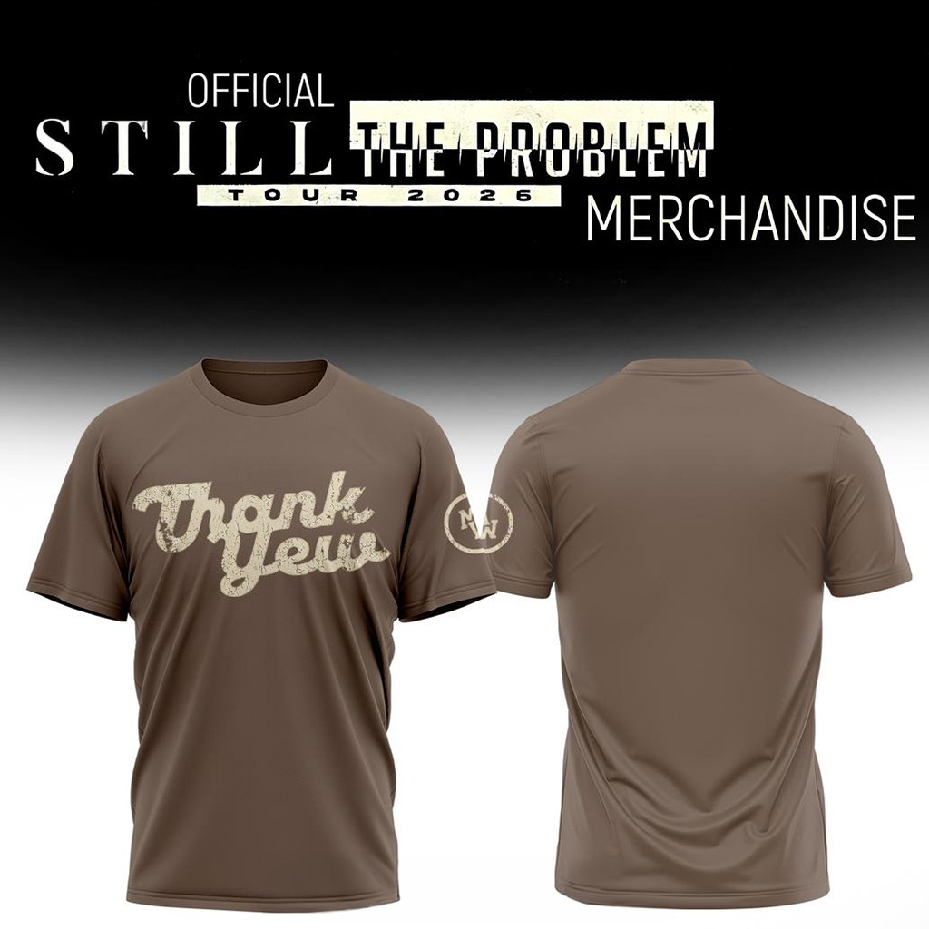 Morgan Wallen Thank Yew Tour 2026 T-Shirt Morgan Wallen Merch Gifts For Country Music Fans