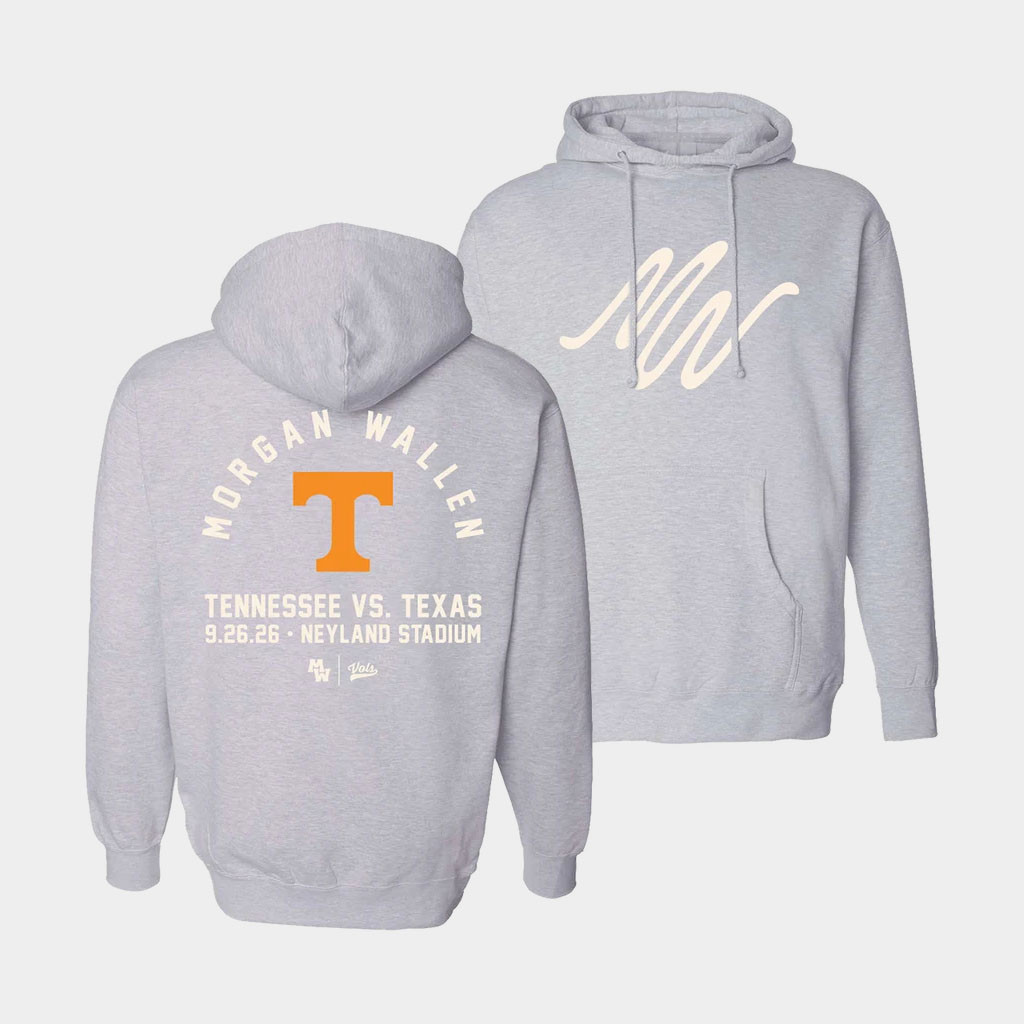 Morgan Wallen X UT Merch 2026 Morgan Wallen Vols Hoodie Collab Collection Hoodie Gift For Fans