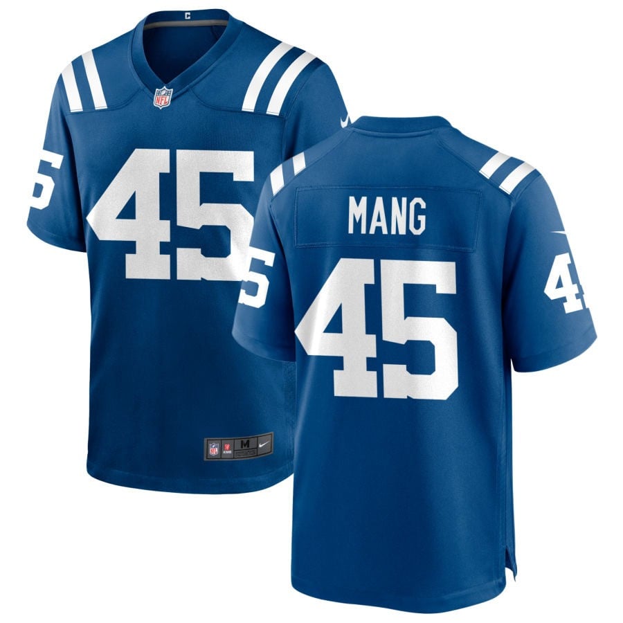 Mose Vavao Indianapolis Colts 2025 Game Jersey - Royal