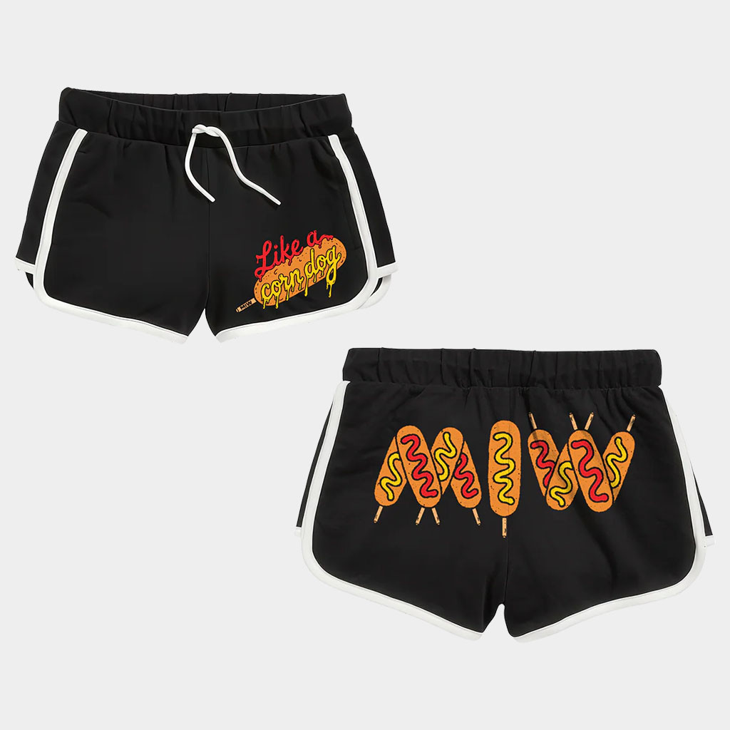 Motionless In White Merch 2026 Corndog Shorts MIW Merch Present For Band Fans