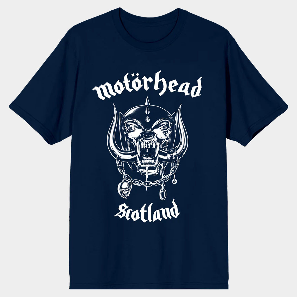Motorhead Merch 2026 World Cup Scotland T-Shirt Scotland National Team Shirt Gift For Fans