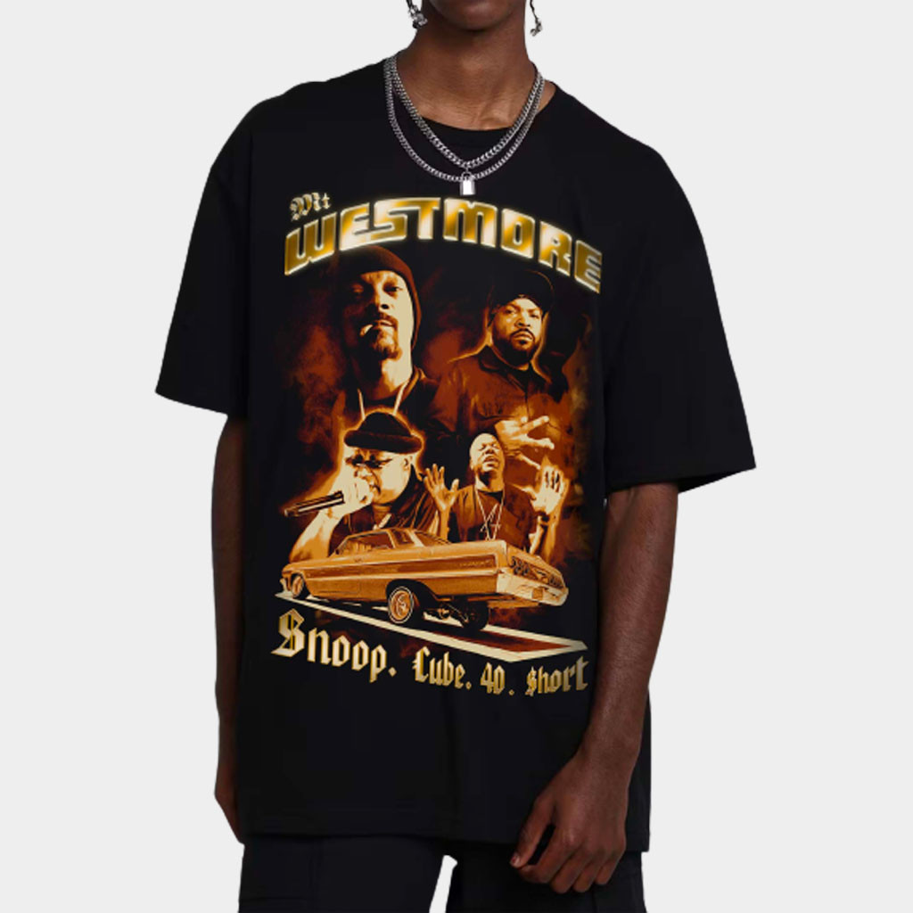 Mount Westmore Merch 2026 Mount Westmore T-Shirt Supergoop Merch Gift For Hip Hop Fans
