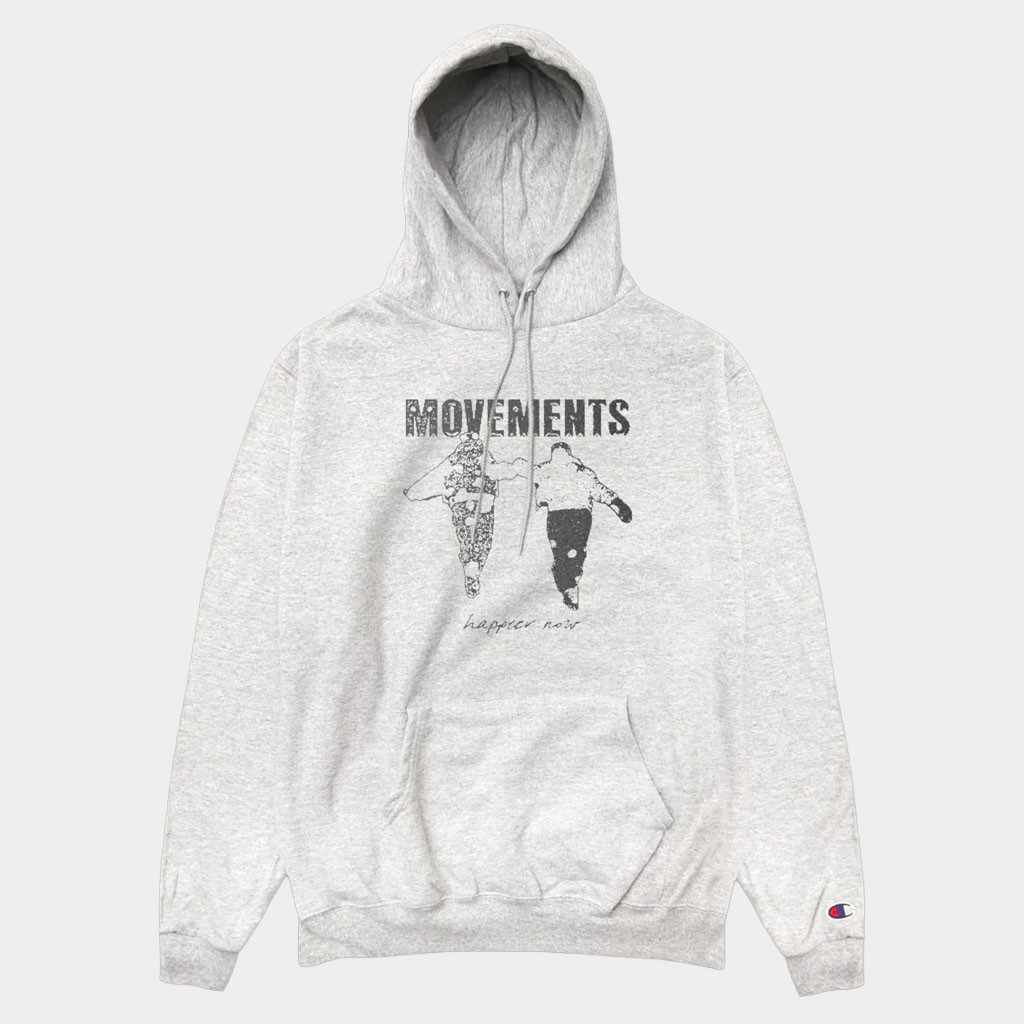 Movements Merch 2026 Happier Now Hoodie Movements Band Merch Music Gift Ideas For Guys