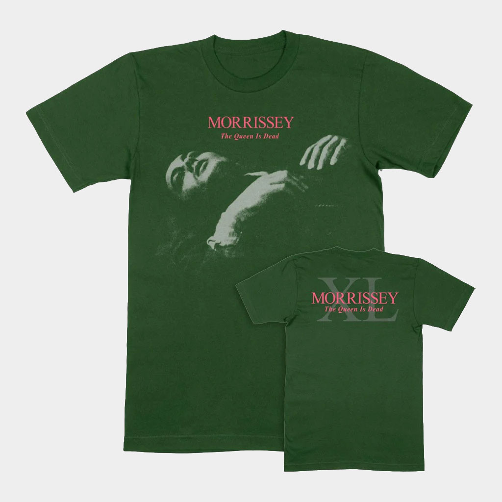 MPorium Merch 2026 The Queen Is Dead T-Shirt Morrissey Shirt Present For Friends