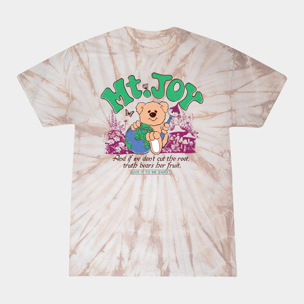 Mt Joy Merch 2026 Bear Tie Dye T-Shirt Give It To Me Sweet Shirt Gifts For Band Fans