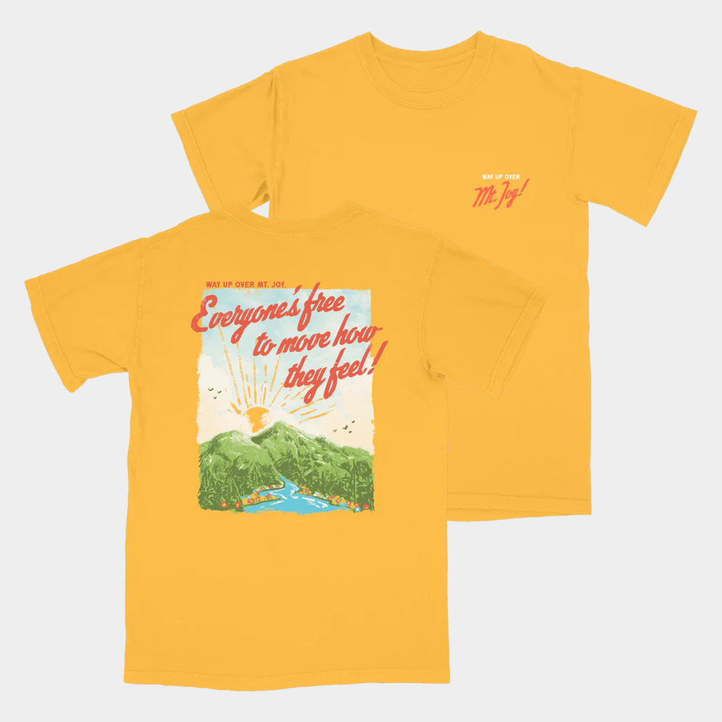 Mt Joy Merch 2026 Way Up Over Mt Joy T-Shirt Best Gifts For Music Lovers