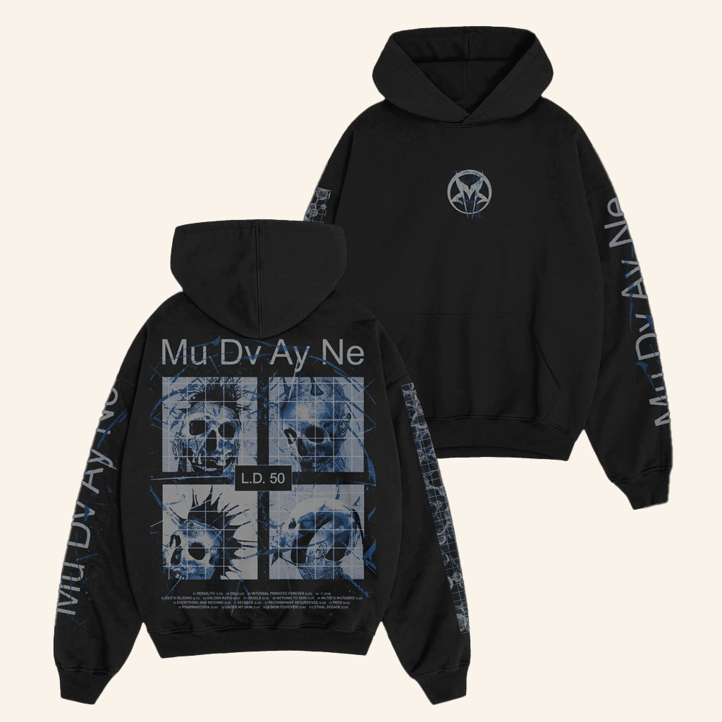 MuDvAyne Merch Skullvayne Hoodie Best Christmas Gifts For Boyfriend