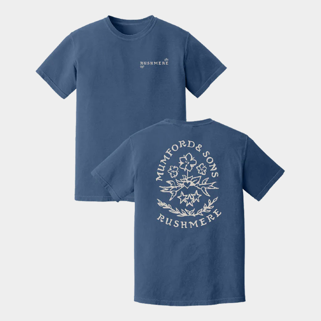 Mumford And Sons Merch 2026 Stamp Print T-Shirt Rushmere Shirt Gifts For A Rock Music Lover