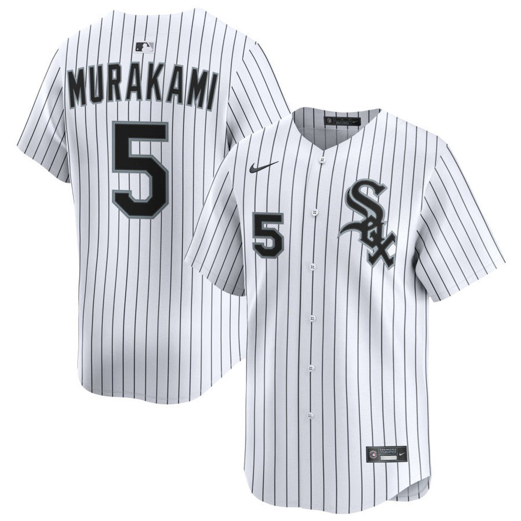 Munetaka Murakami Chicago White Sox 2026 Home Limited Jersey - White