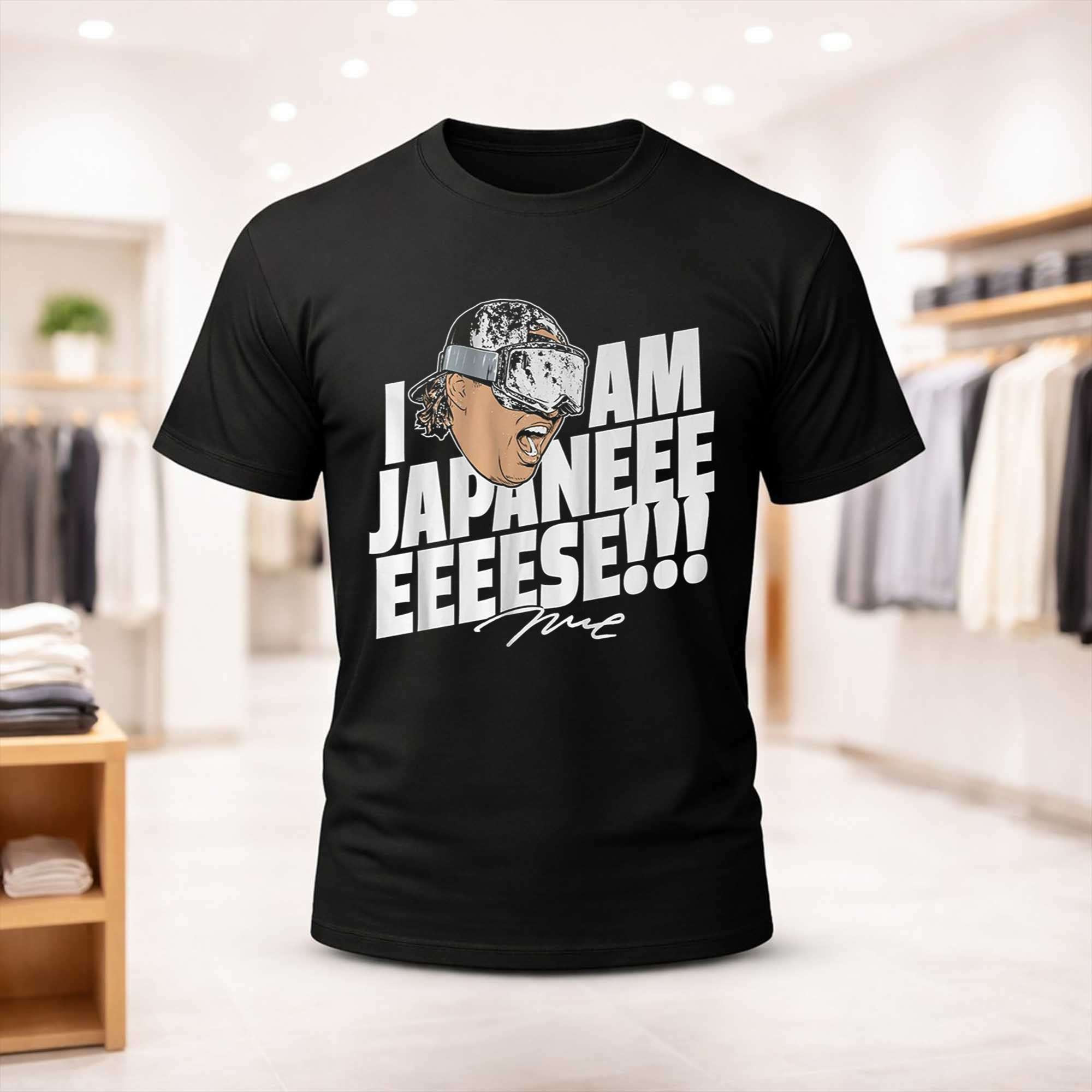 Munetaka Murakami I Am Japanese Shirt #55 Chicago White Sox Merch Gift For Baseball Fans