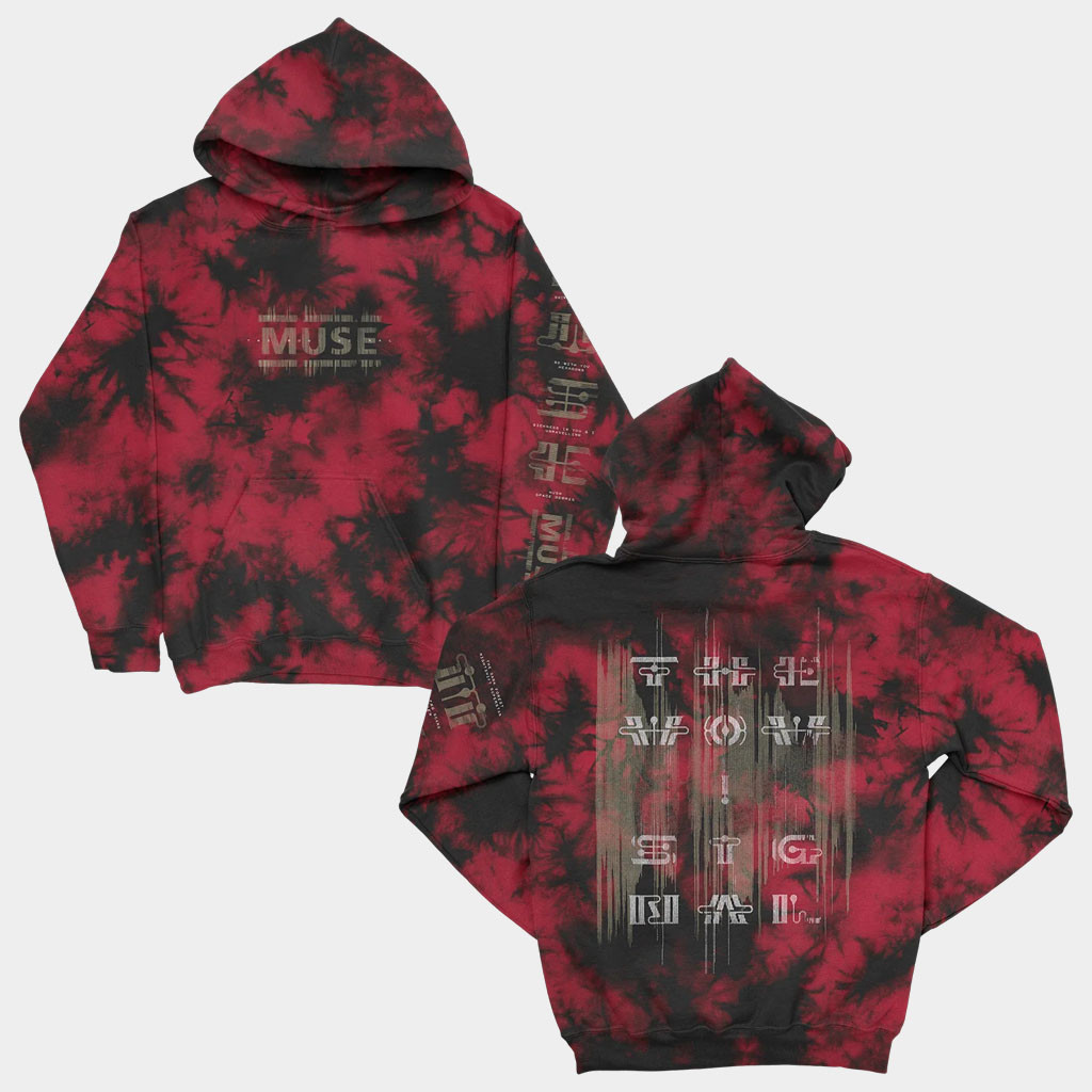 Muse Merch 2026 The Wow Signal Hoodie Presents For Rock Music Lovers