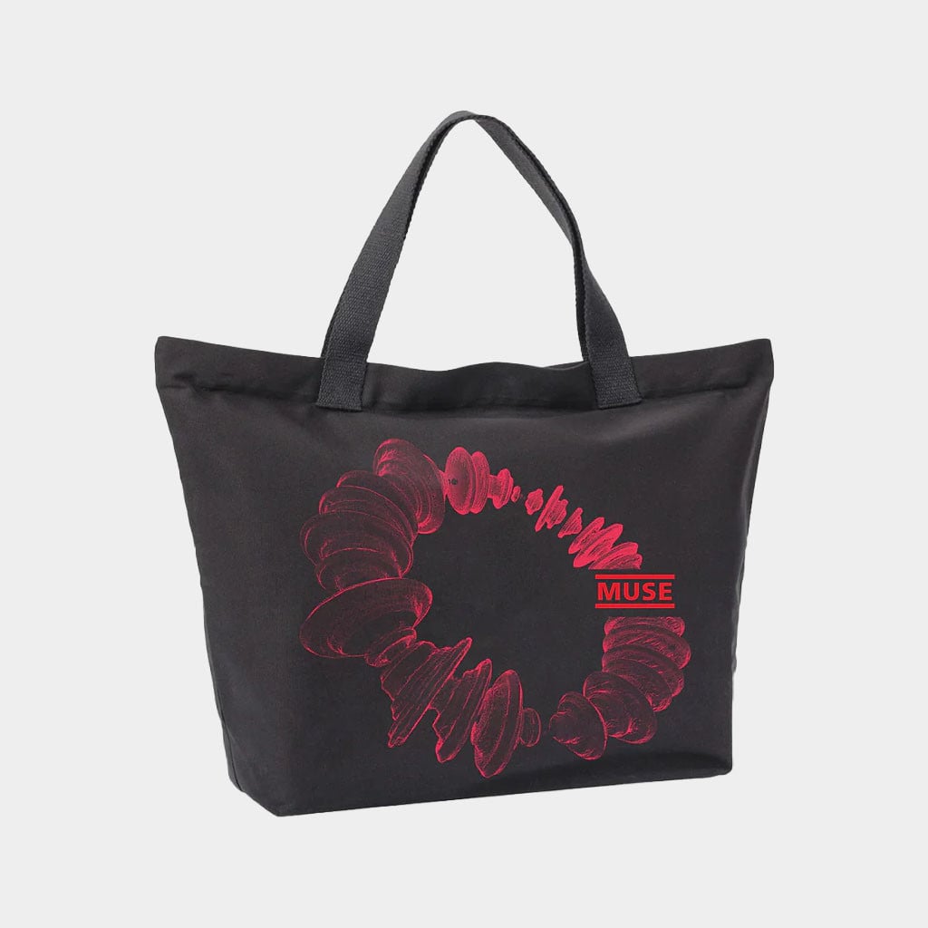 Muse Merch 2026 The Wow Signal Tote Bag Muse New Album Merch Present For Rock Fans