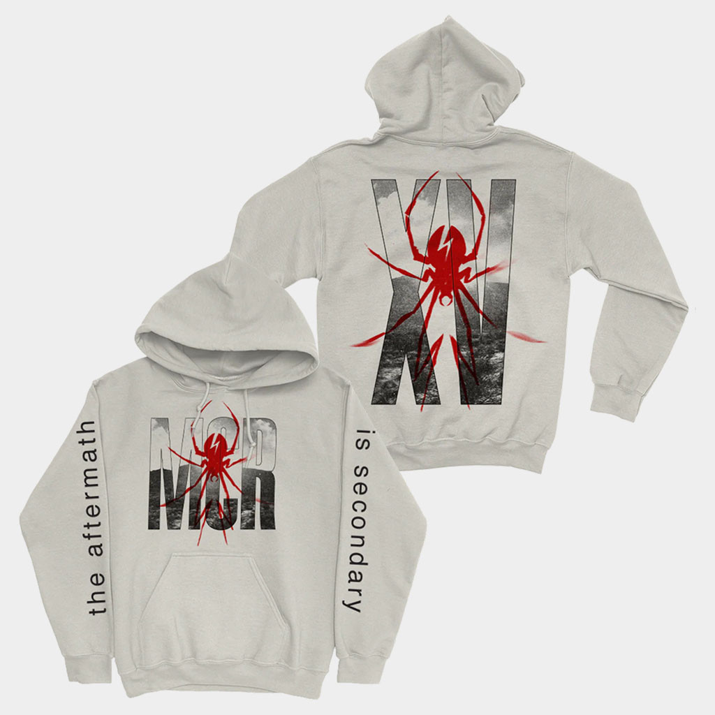 My Chemical Romance Merch 2026 Aftermath Hoodie MCR Hoodie Gifts for Rock Band Fans