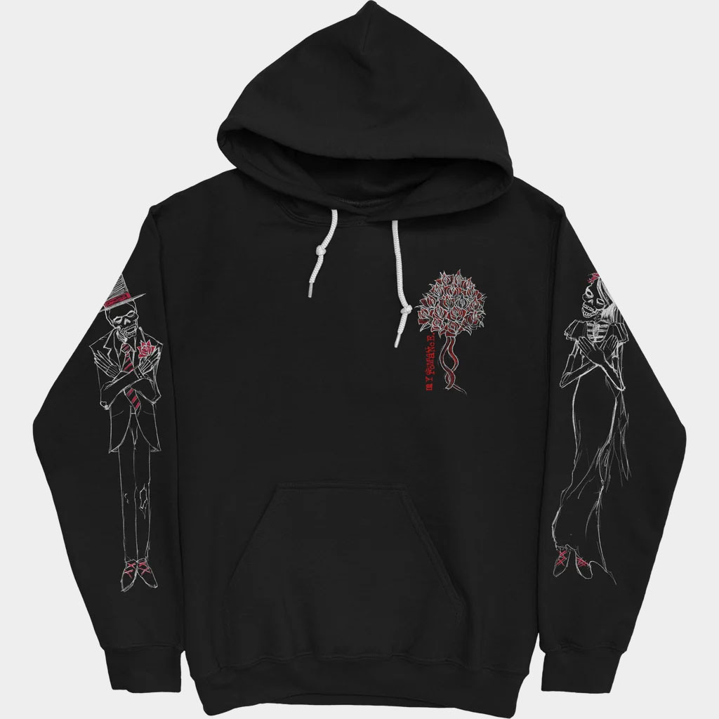 My Chemical Romance Merch MCR 2026 Duality Hoodie Cool Gifts For Rock Lovers