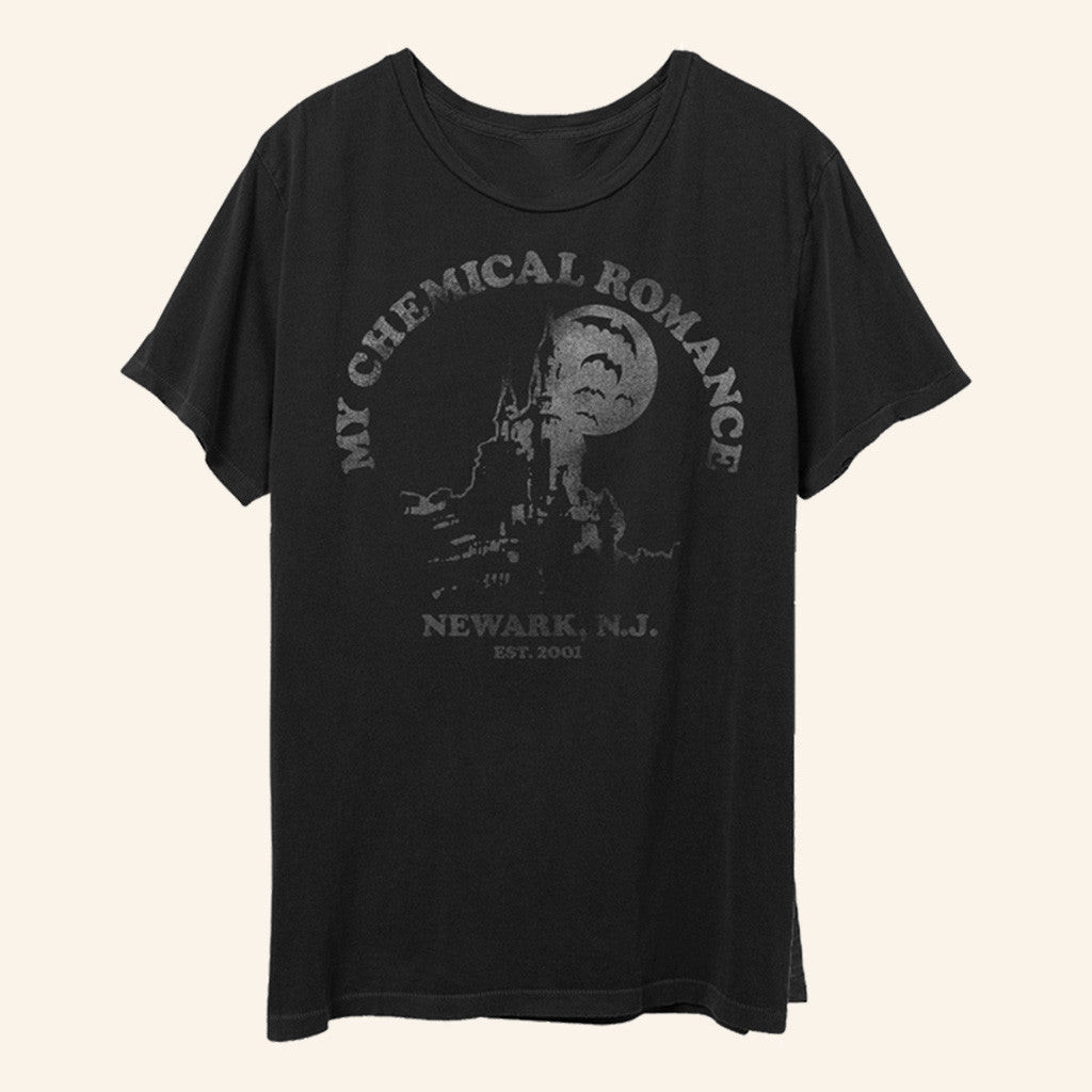 My Chemical Romance Tour Merch Haunted Castle T-Shirt Best Gifts For Him