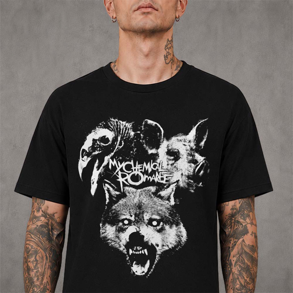 My Chemical Romance Washington DC 2026 Wild Animals T-Shirt My Chemical Romance Merch