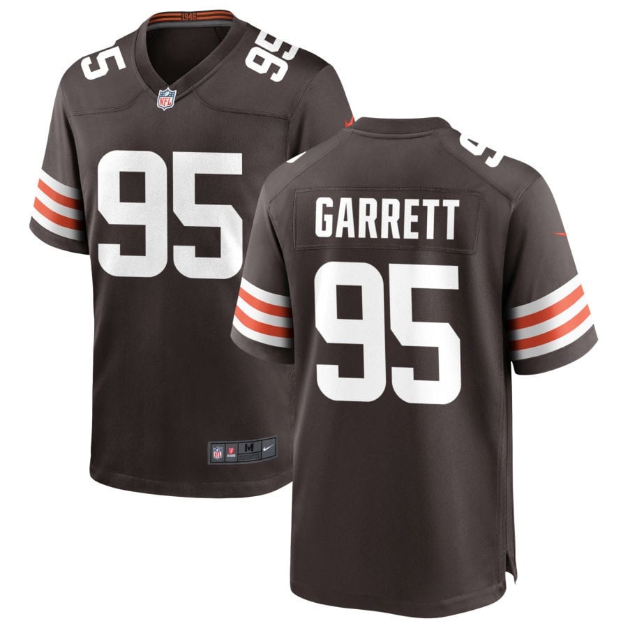 Myles Garrett Cleveland Browns 2025 Game Jersey - Brown