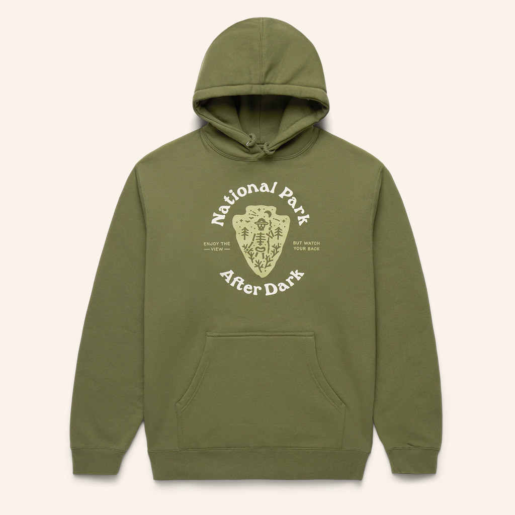 National Park After Dark Merch Logo Hoodie Gift Ideas For Girlfriend