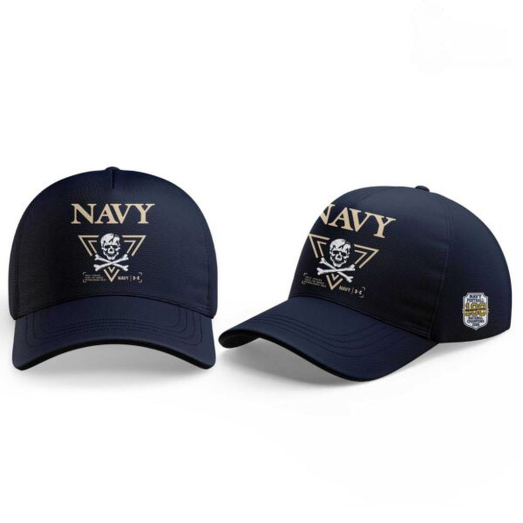 Navy Midshipmen 1926 Championship 100th Anniversary Hat Navy Midshipmen Merch Gift for Fans