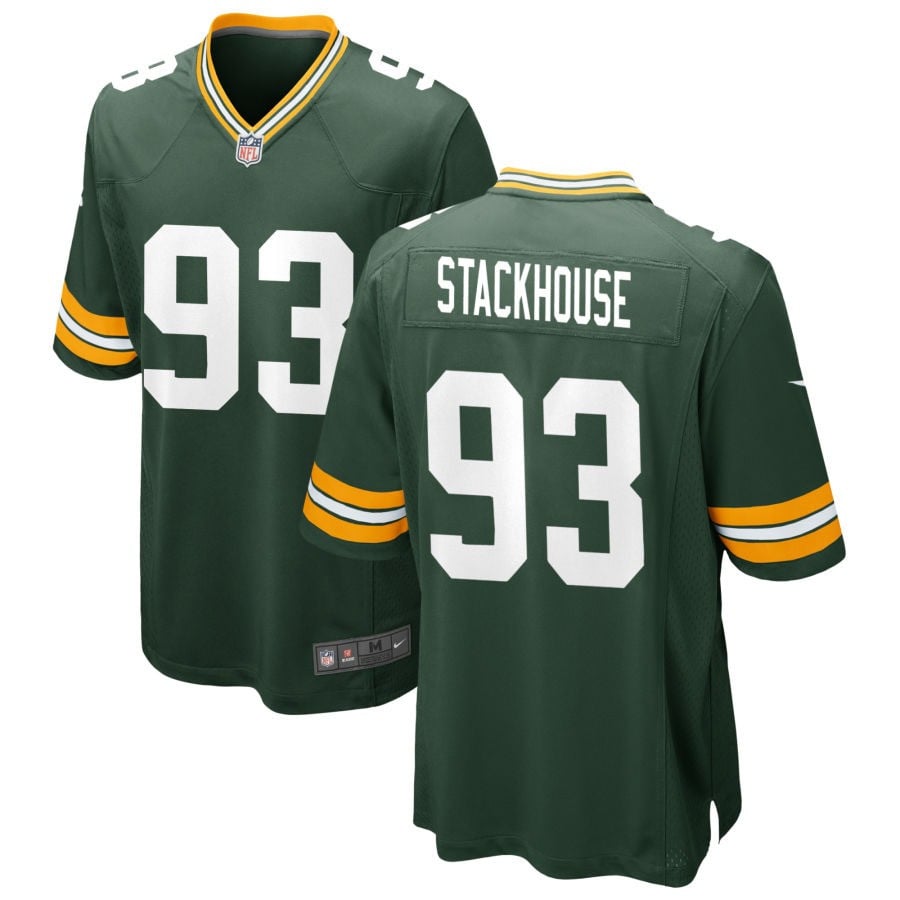 Nazir Stackhouse Green Bay Packers 2025 Game Jersey - Green