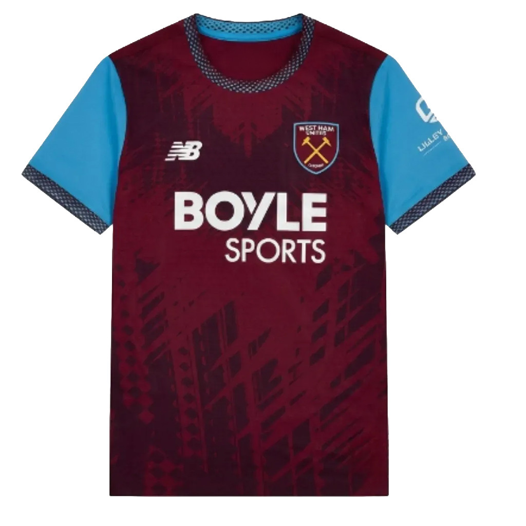 NB West Ham 2026 2027 Home Football Kit Soccer Jersey Shirt Best Gifts For Brothers