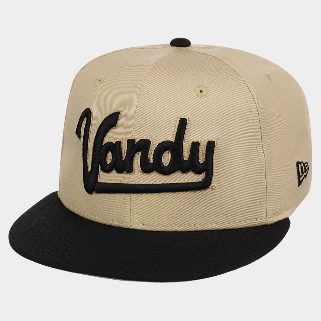 NCAA X LIDS Hat Drop Merch Vanderbilt Commodores NCAA CFB Start of Season New Era Snapback Hat