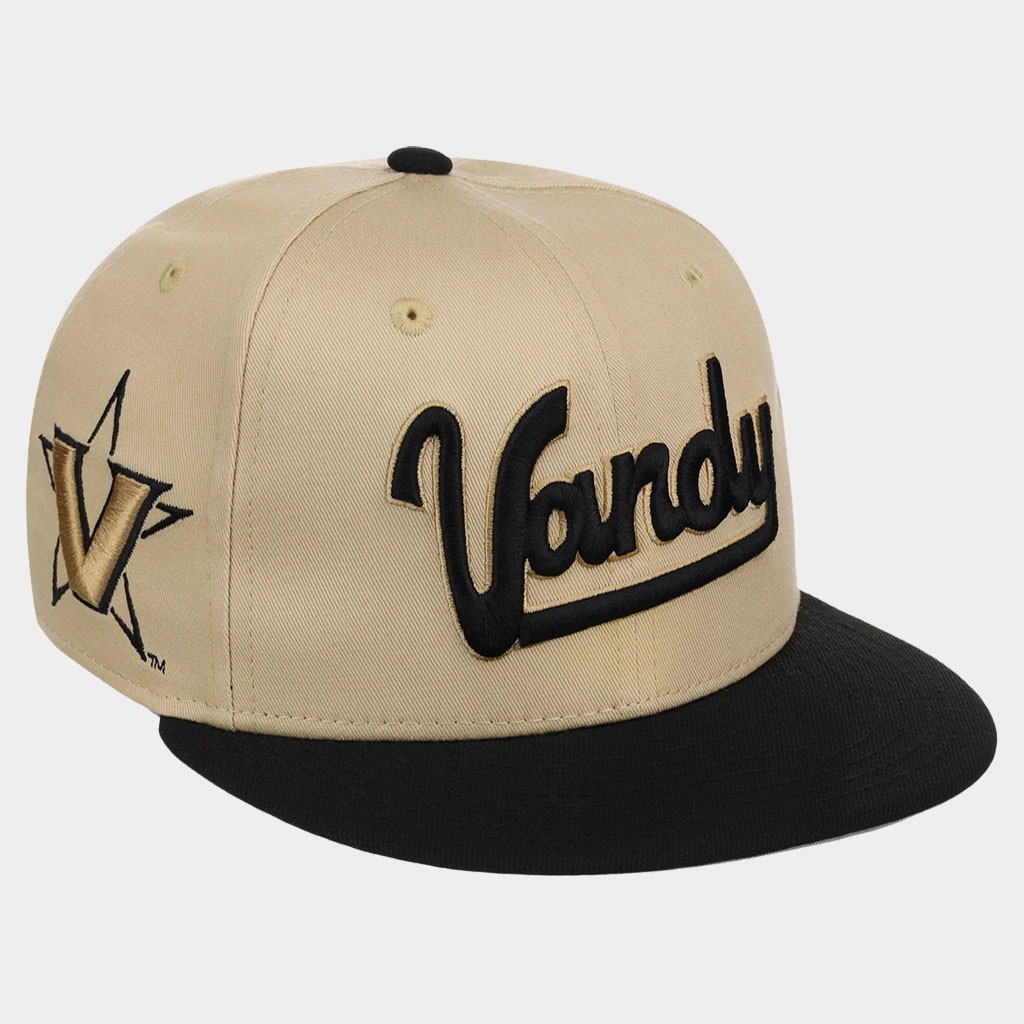 NCAA X LIDS Hat Drop Merch Vanderbilt Commodores NCAA CFB Start of Season New Era Snapback Hat - Image 3