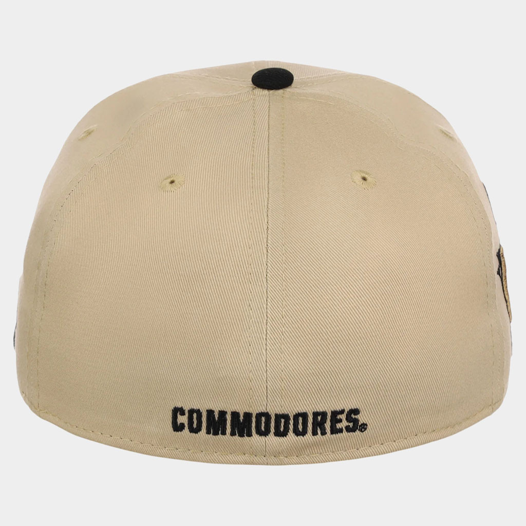 NCAA X LIDS Hat Drop Merch Vanderbilt Commodores NCAA CFB Start of Season New Era Snapback Hat - Image 2