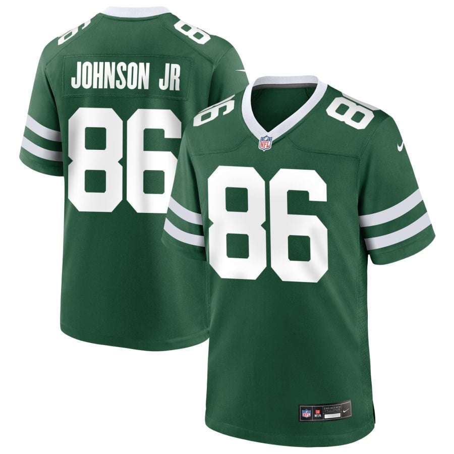 Neal Johnson Jr. New York Jets 2025 Game Jersey - Legacy Green