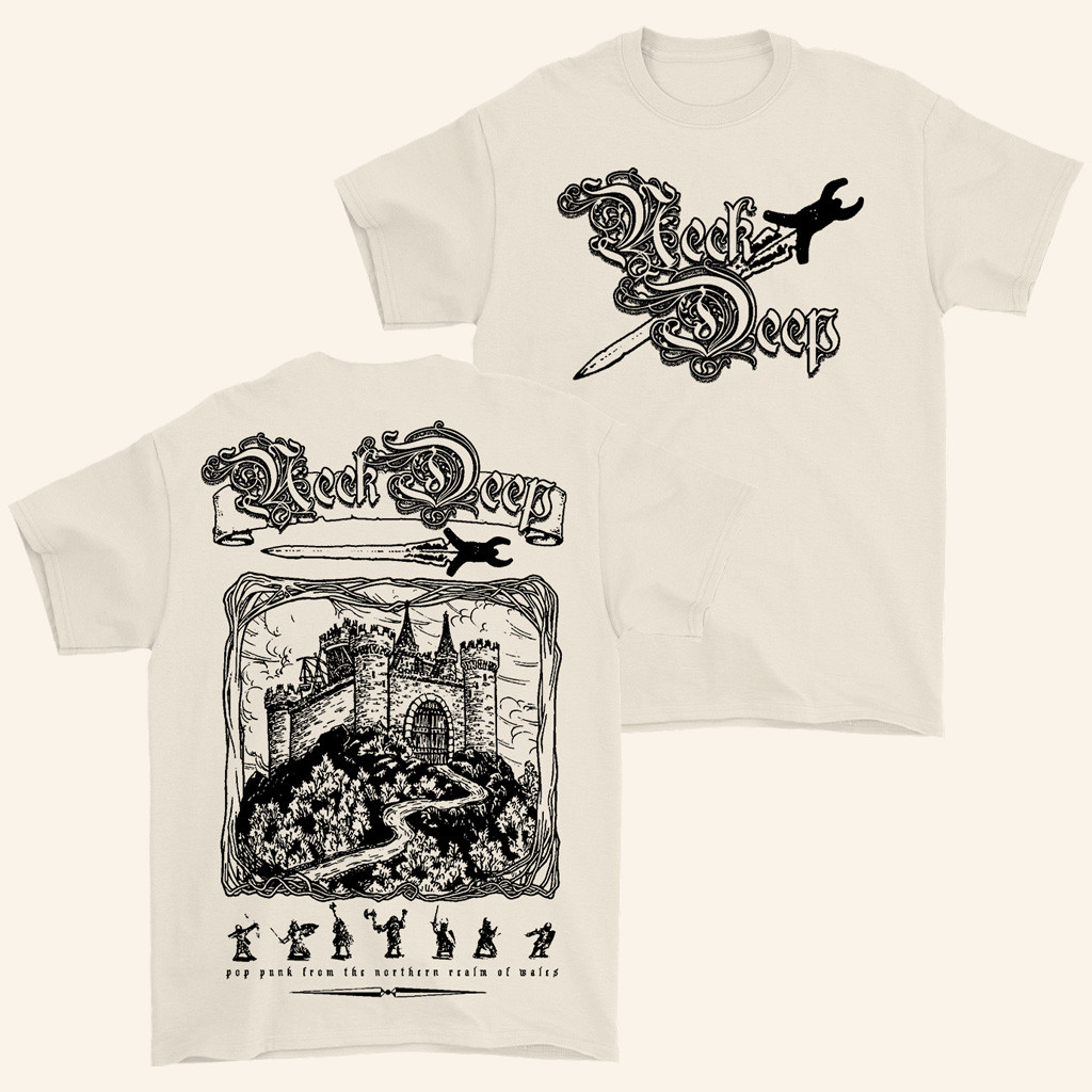 Neck Deep Merch Fantasy T-Shirt Neck Deep Shirt Gifts For Music Lovers