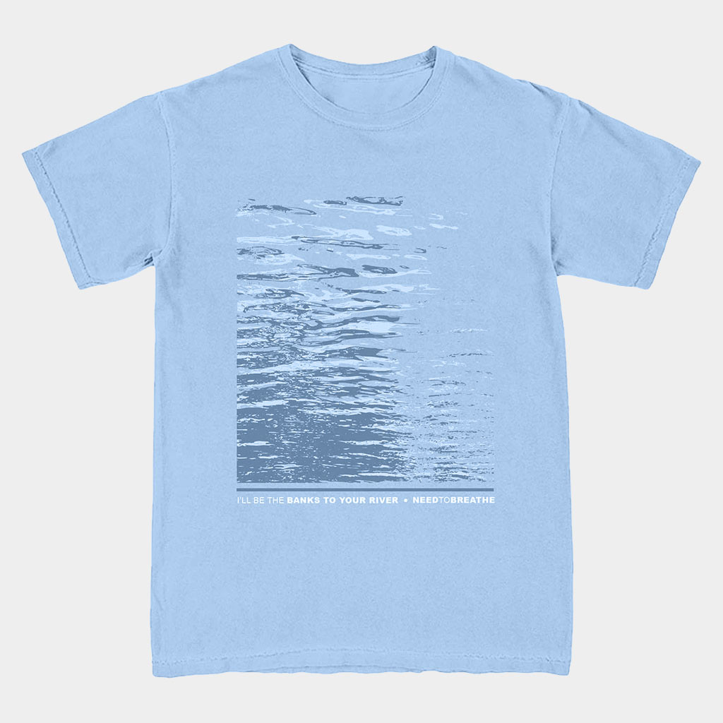 Needtobreathe Merch 2026 Banks T-Shirt Best Gifts For Music Lovers