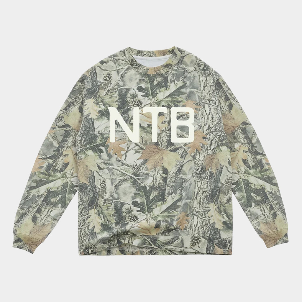 Needtobreathe Merch 2026 NTB Camo Long Sleeve Shirt Music Related Gifts For Guys