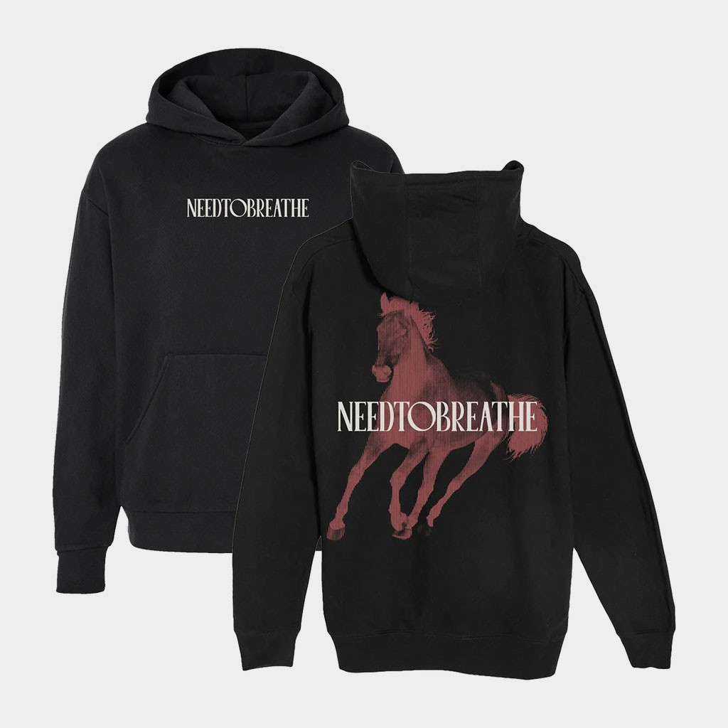 Needtobreathe Merch 2026 Stallion Hoodie Cool Gifts For Music Lovers