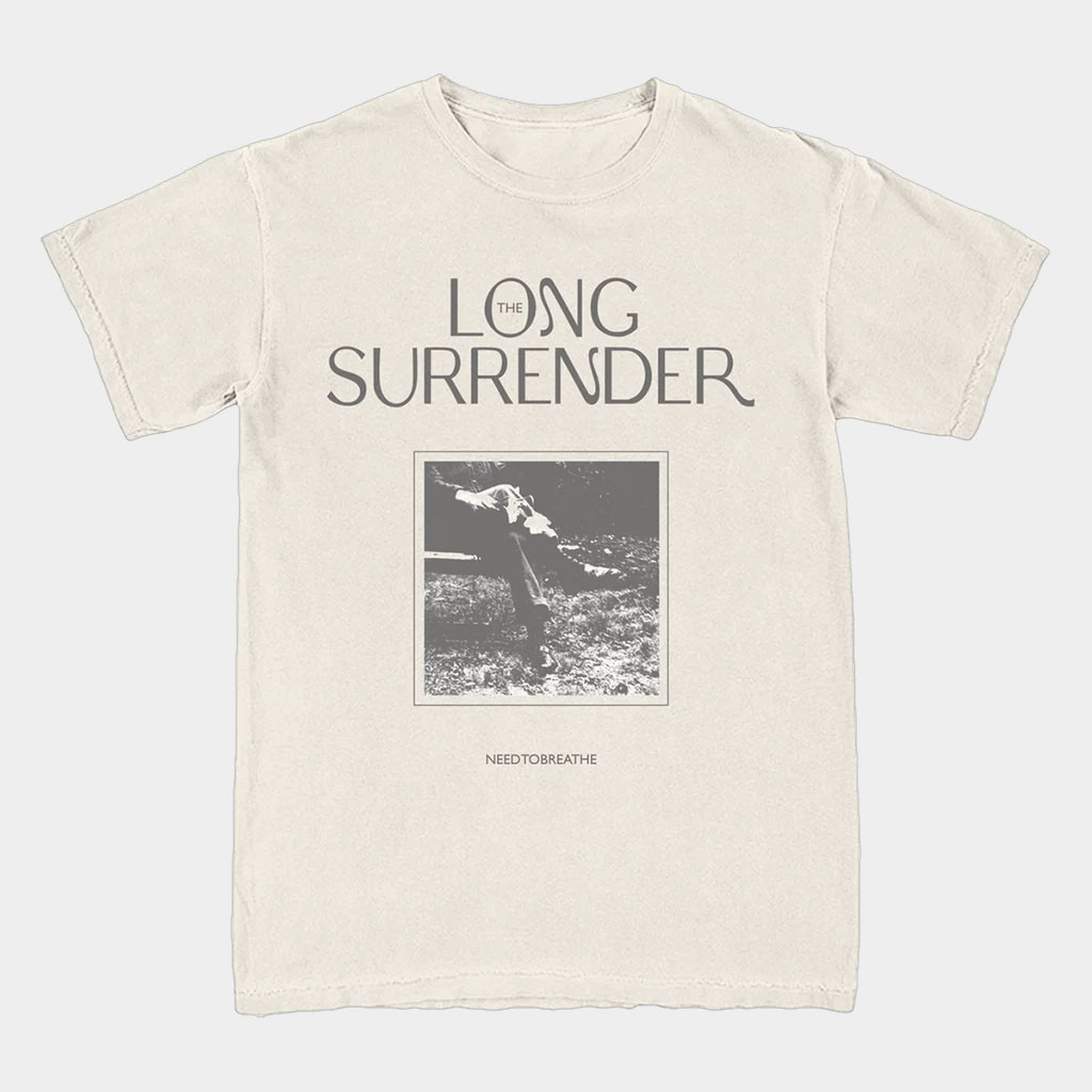 Needtobreathe Merch 2026 The Long Surrender T-Shirt Gift Ideas For Rock Music Lovers