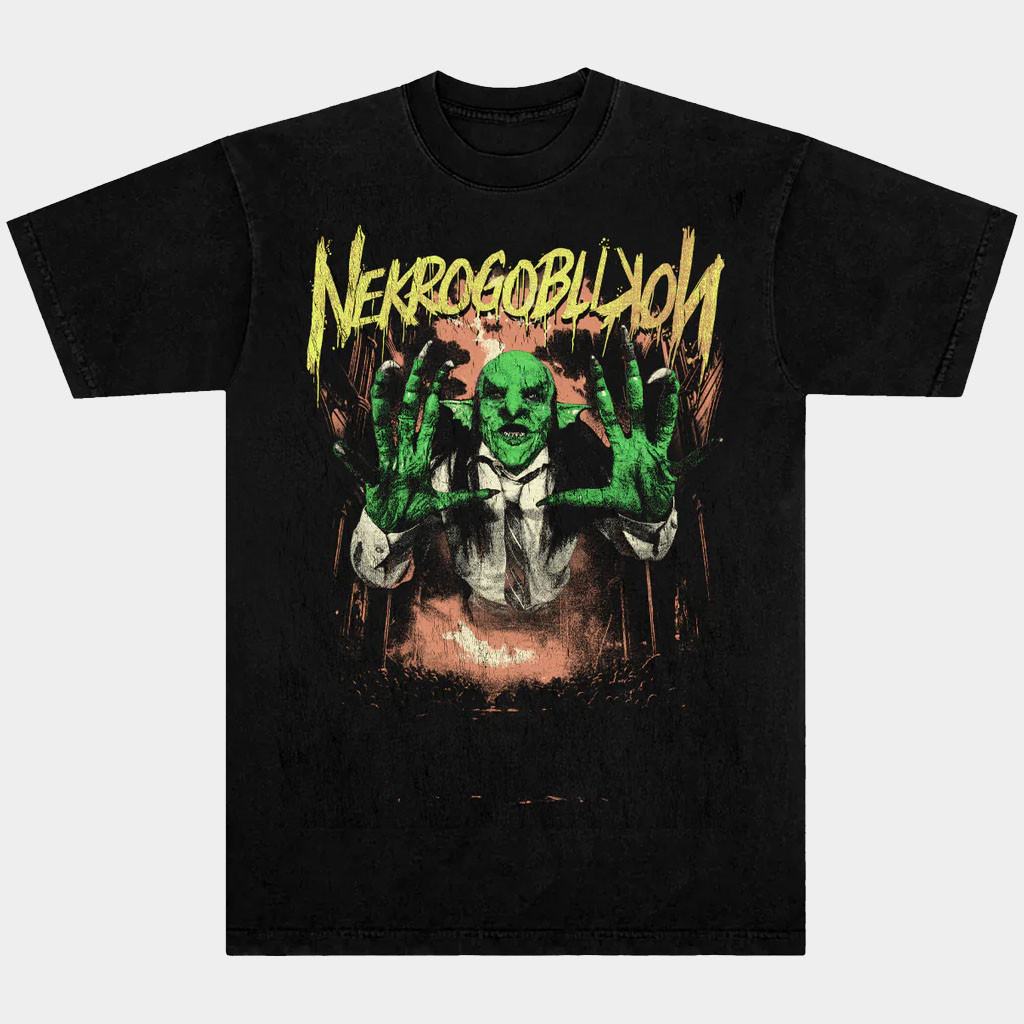 Nekrogoblikon Merch 2026 Golden John T-Shirt Nekrogoblikon Fan Apparel Gifts For Him