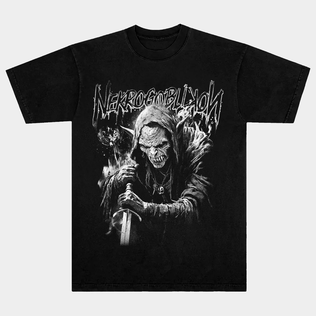 Nekrogoblikon Merch 2026 Medieval Goblin T-Shirt Nekrogoblikon Shirt Gift Ideas For Brother