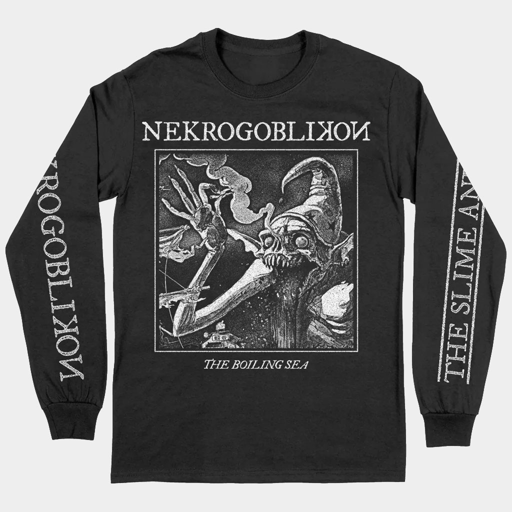 Nekrogoblikon Merch 2026 The Slime And I Long Sleeve T-Shirt Nekrogoblikon Fan Apparel Men's