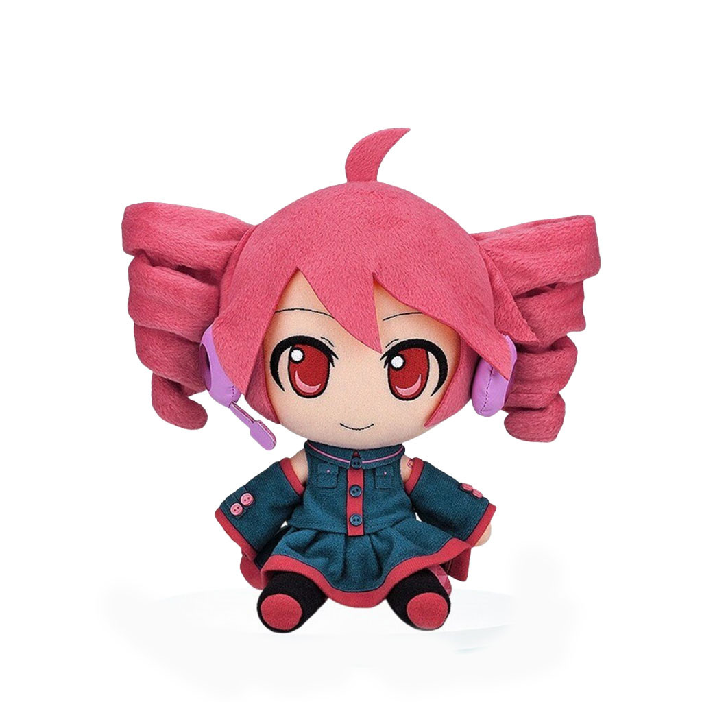 Nendoroid Plus Plushie Series 50 Kasane Teto Plush Pillow Gift Ideas For Besties