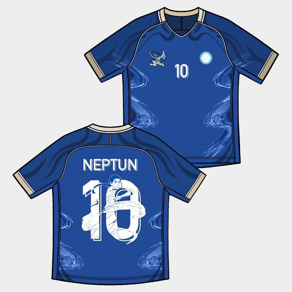 Neptun X Avatar Merch 2026 Avatar The Last Airbender Katara X World Cup Jersey 10 Neptun Jersey