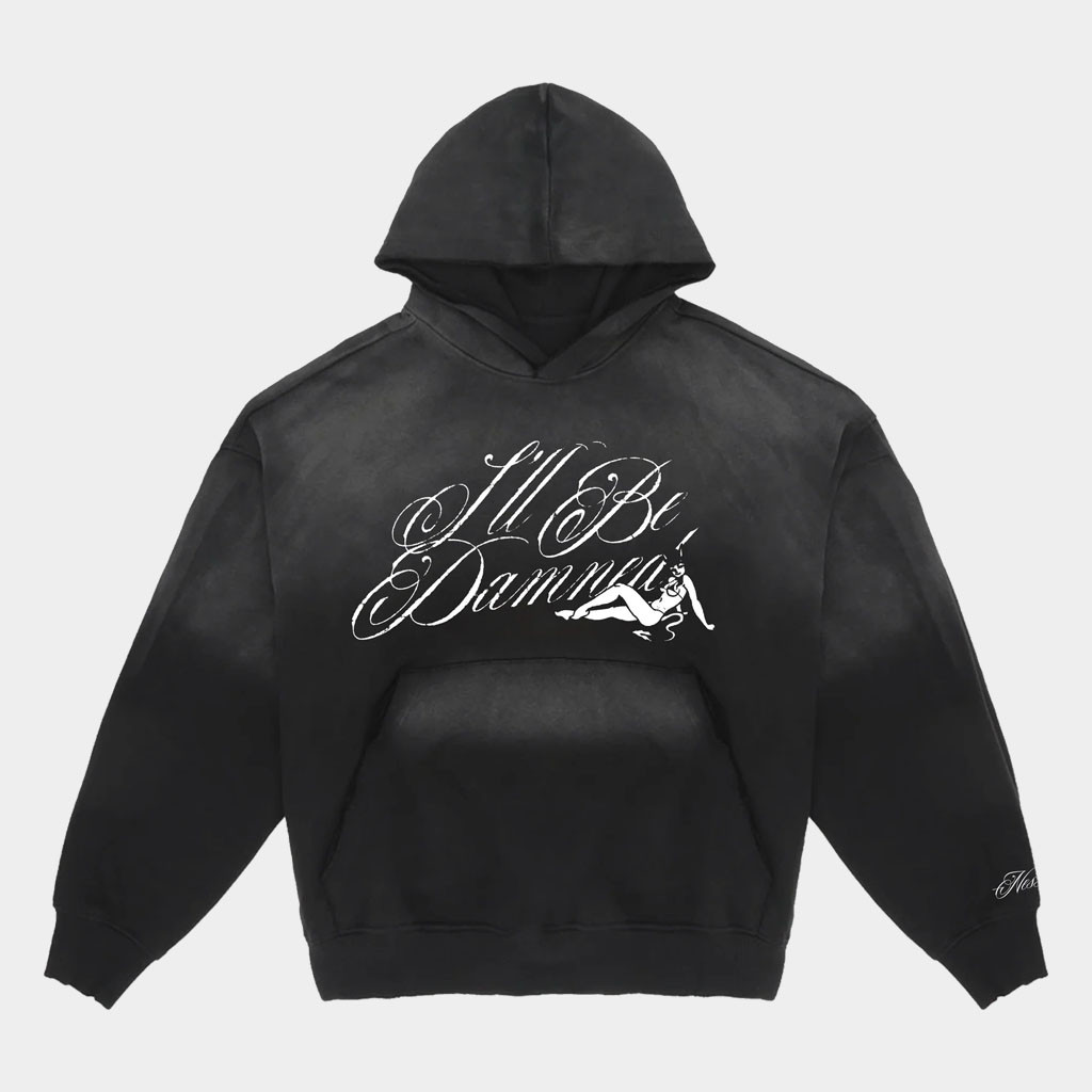 Nessa Barrett Merch 2026 Tough Love Hoodie I'll Be Damned Hoodie Presents For Music Lovers