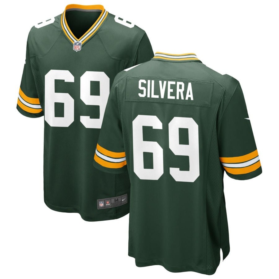 Nesta Jade Silvera Green Bay Packers 2025 Game Jersey - Green