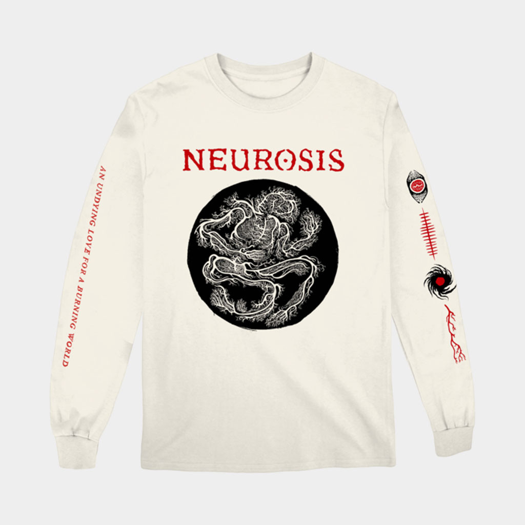 Neurosis Merch 2026 Nerve Body Long Sleeve Shirt Music Related Gifts For Guys